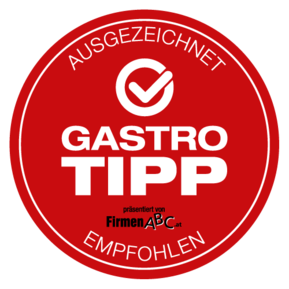 Gastrotipp Auszeichnung