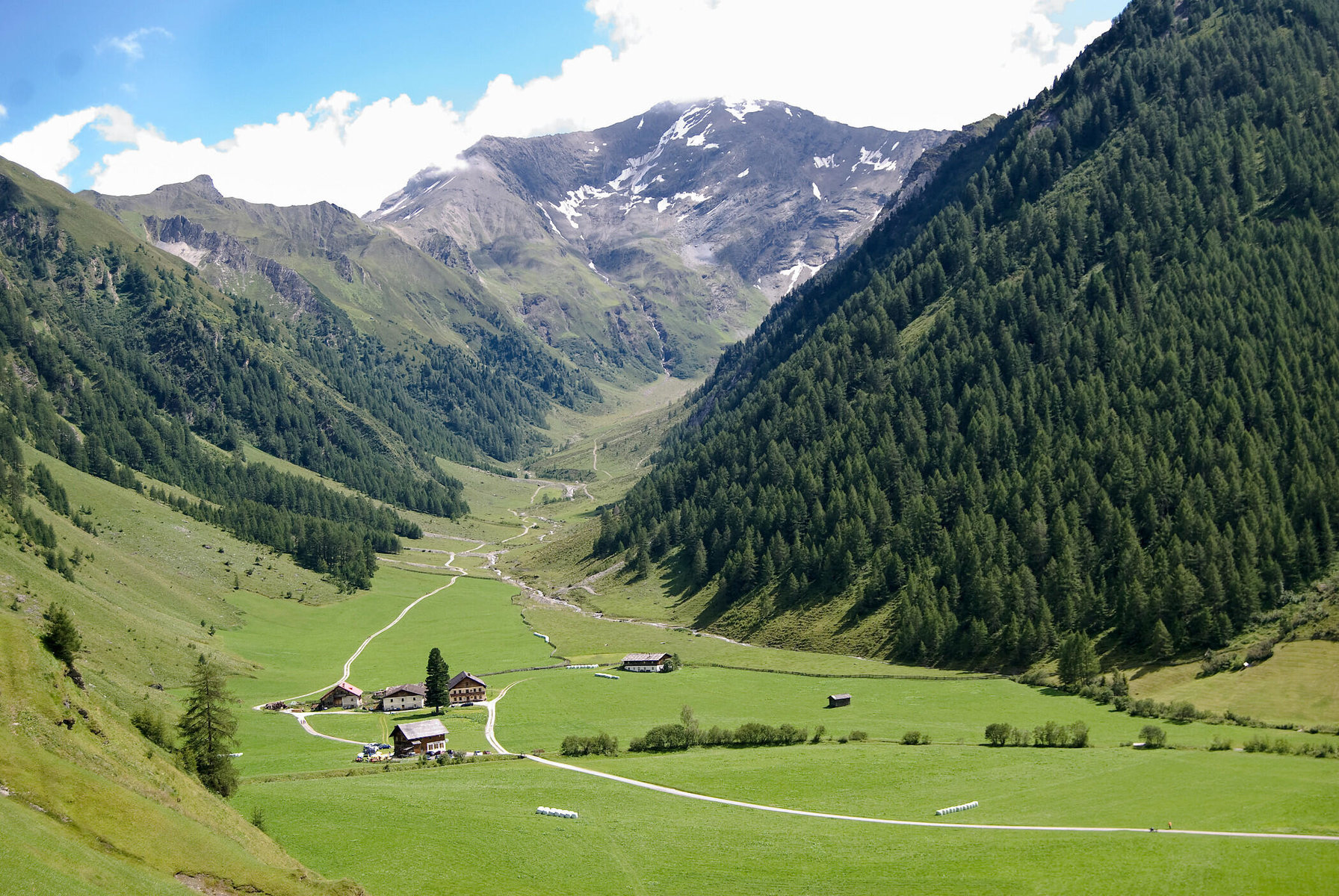 Umgebung vom Alpengasthof Kasern